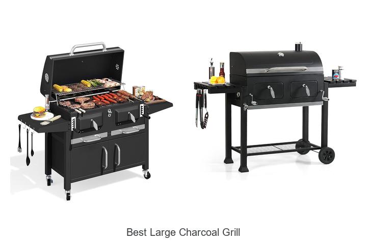 Top 15 Best Large Charcoal Grill for Awesome BBQs