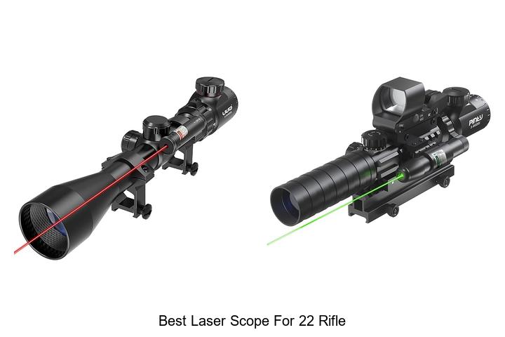 Top 12 Best Laser Scope For 22 Rifle That Will Blow Your Mind