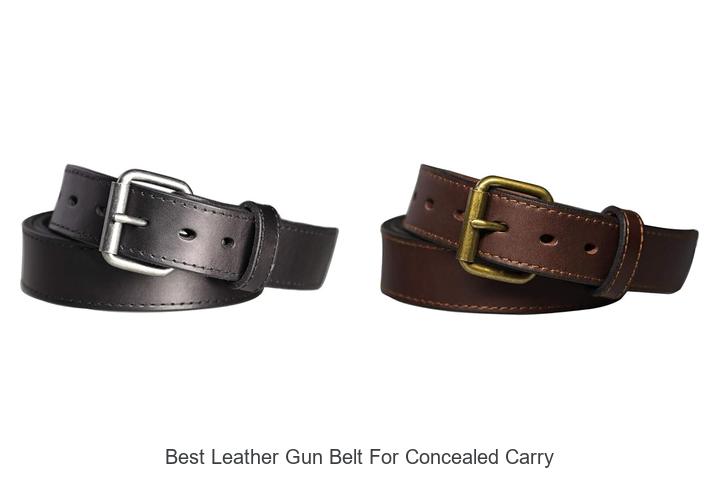 Top 15 Best Leather Gun Belt For Concealed Carry Revealed!