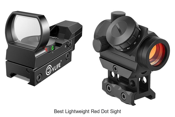 Top 12 Best Lightweight Red Dot Sight You Can’t Miss