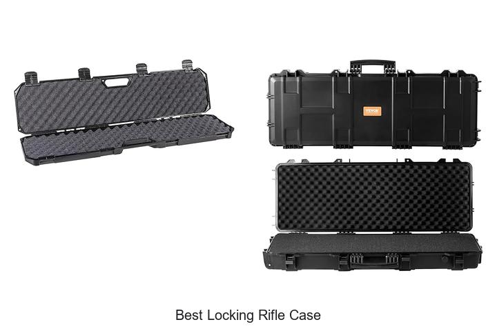 Top 15 Best Locking Rifle Case Changes Your Shooting Game