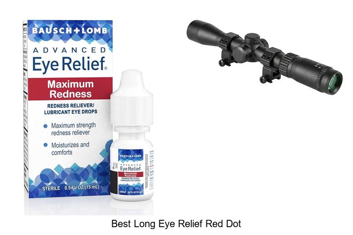 Top 12 Best Long Eye Relief Red Dot Sights Reviewed!
