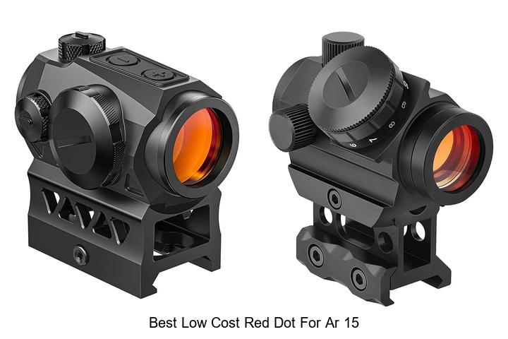 Top 12 Best Low Cost Red Dot for AR 15 That Will Shock You