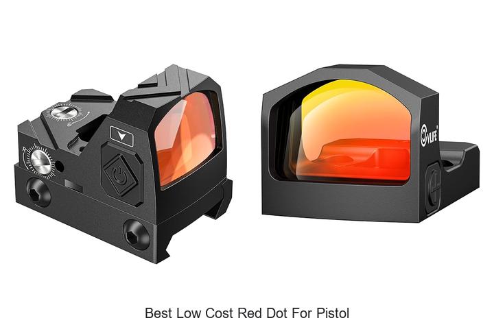 Top 12 Best Low Cost Red Dot For Pistol You Need Today