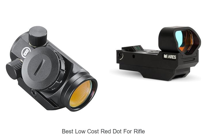 Top 12 Best Low Cost Red Dot For Rifle That Will Shock You!