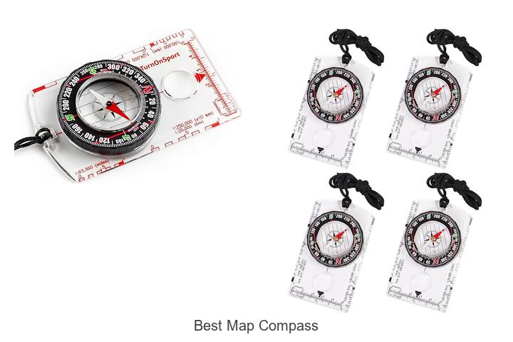 Top 12 Best Map Compass That Will Change Your Navigation!