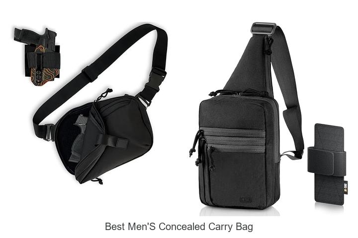 Top 15 Best Men’s Concealed Carry Bag You Need Today