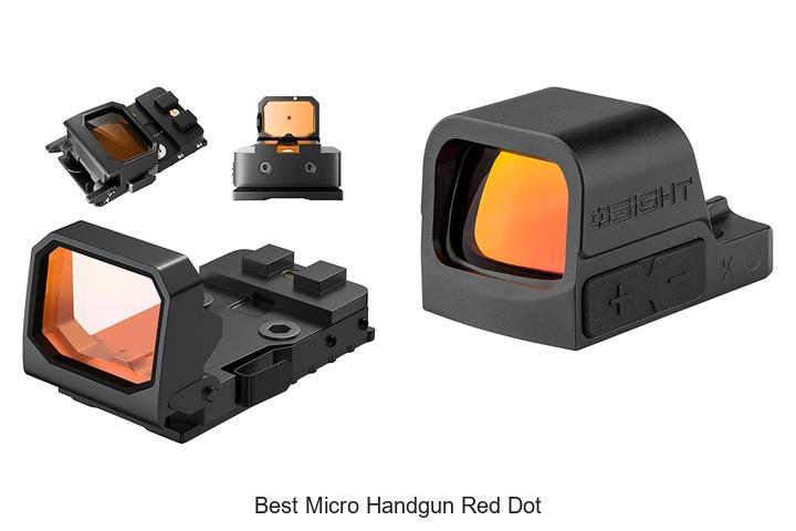 Top 12 Best Micro Handgun Red Dot That Will Shock You