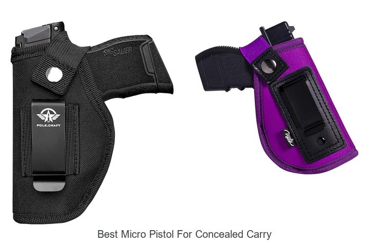 Top 15 Best Micro Pistol For Concealed Carry You Need Now