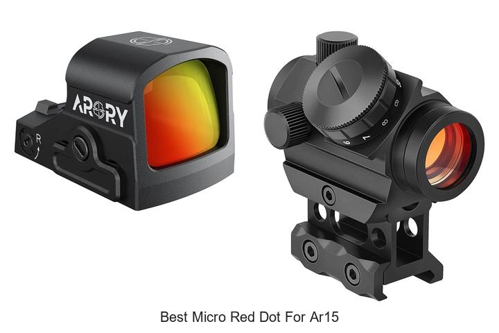 Top 12 Best Micro Red Dot for AR15 You Can’t Miss!