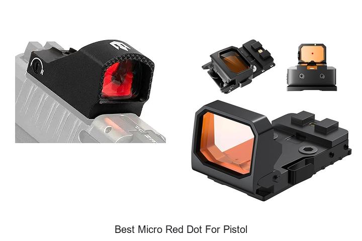 Top 12 Best Micro Red Dot for Pistol That Will Blow Minds