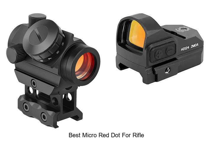 Top 12 Best Micro Red Dot For Rifle That Will Shock You
