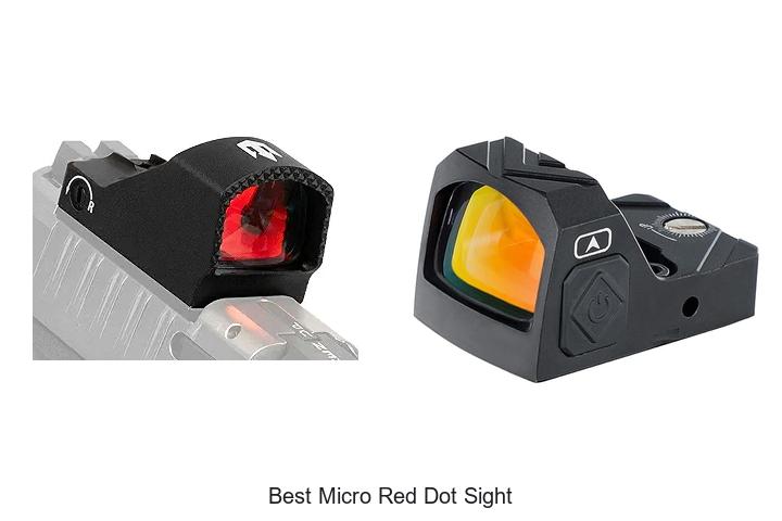 Top 12 Best Micro Red Dot Sight That Will Blow Your Mind!