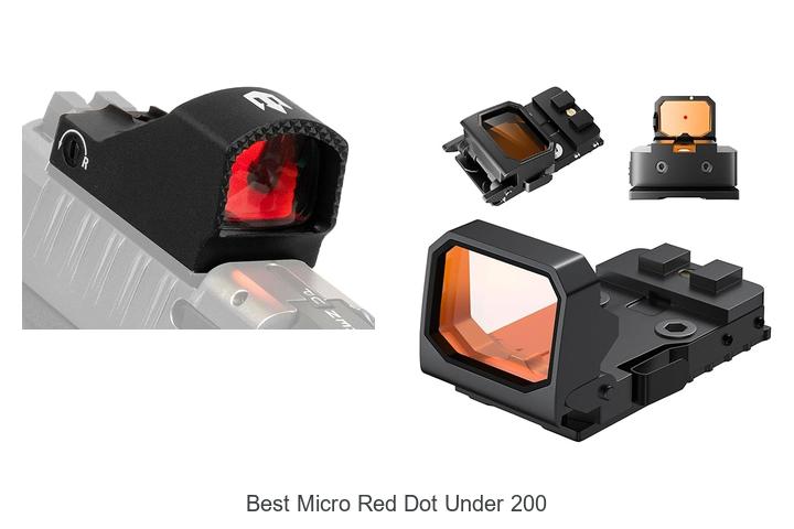 Top 12 Best Micro Red Dot Under 200 – Unbelievable Picks!