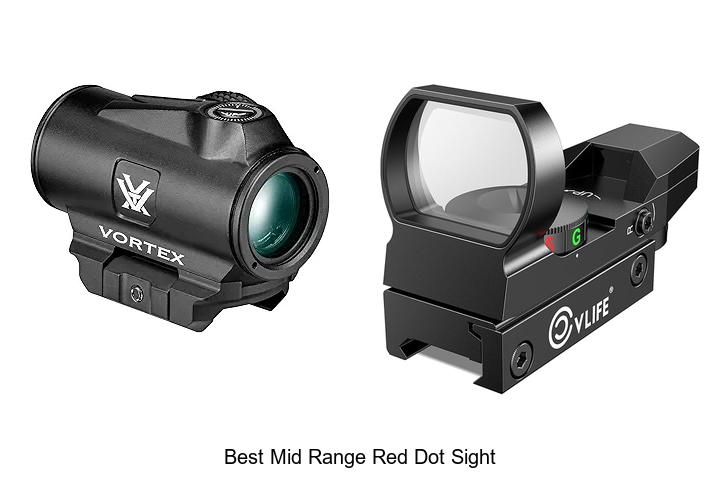 Top 12 Best Mid Range Red Dot Sight You Can’t Miss Today