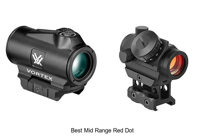 Top 12 Best Mid Range Red Dot Sights You Can’t Miss!