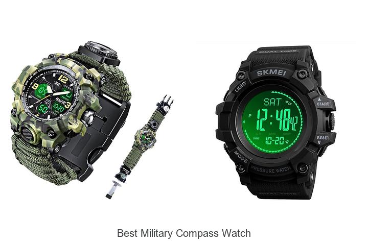 Top 12 Best Military Compass Watch That Outsmart All