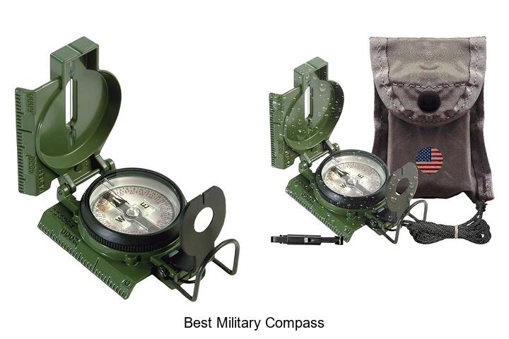 Top 12 Best Military Compass That Experts Swear By