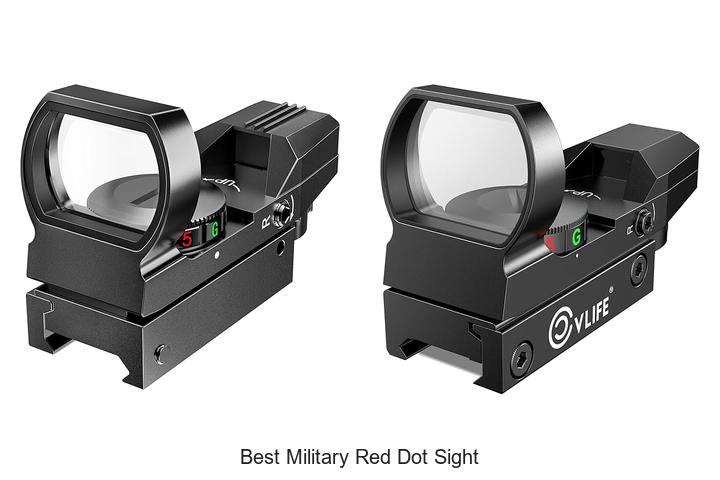 Top 12 Best Military Red Dot Sight You Can’t Miss Today