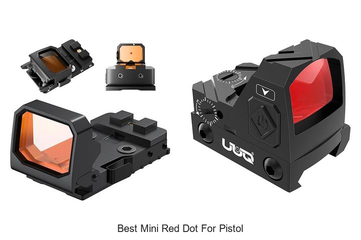 Top 12 Best Mini Red Dot for Pistol That Will Blow Your Mind