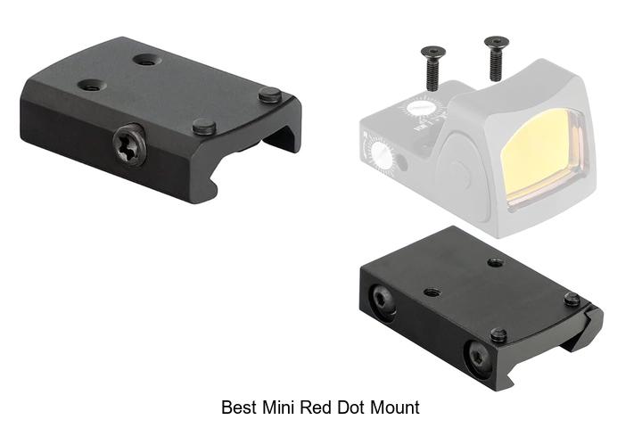 Top 12 Best Mini Red Dot Mounts That Will Blow Your Mind