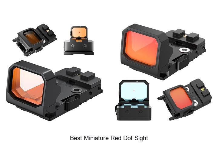 Top 12 Best Miniature Red Dot Sight To Upgrade Your Aim