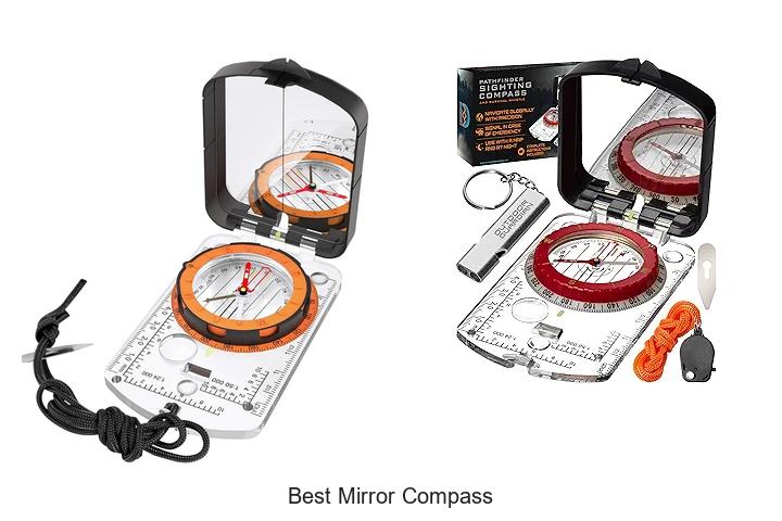 Top 12 Best Mirror Compass That Will Change Your Navigation!