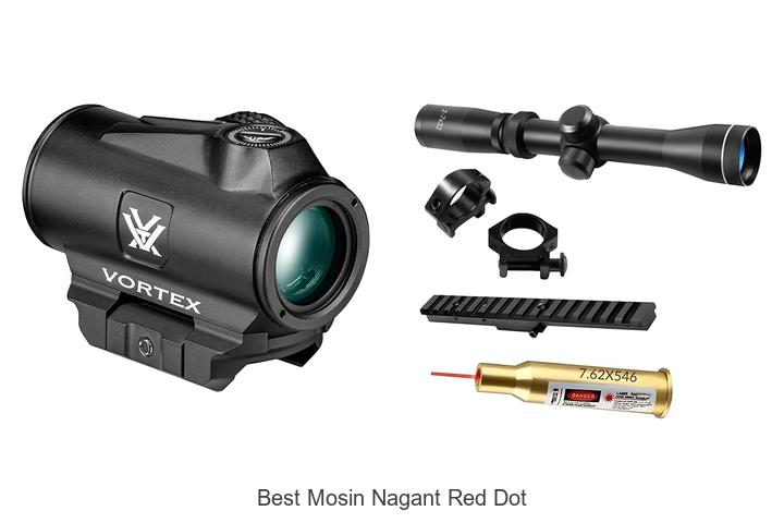 Top 12 Best Mosin Nagant Red Dot Sights You Need Now!