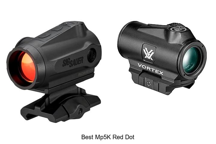 Top 12 Best MP5K Red Dot Sights You Can’t Miss Now!