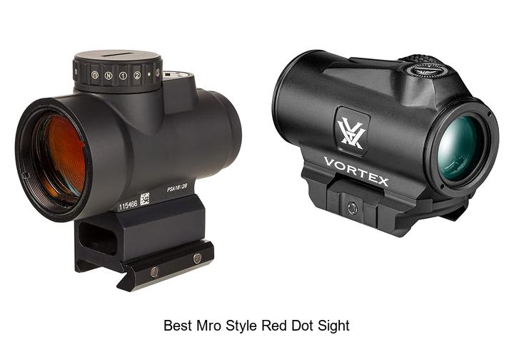 Top 12 Best MRO Style Red Dot Sight That Will Blow Your Mind