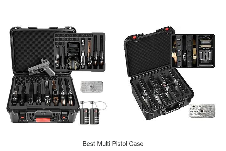 Top 12 Best Multi Pistol Case You Can’t Miss Today!