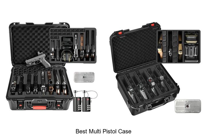 Top 12 Best Multi Pistol Case You Can’t Miss Today!