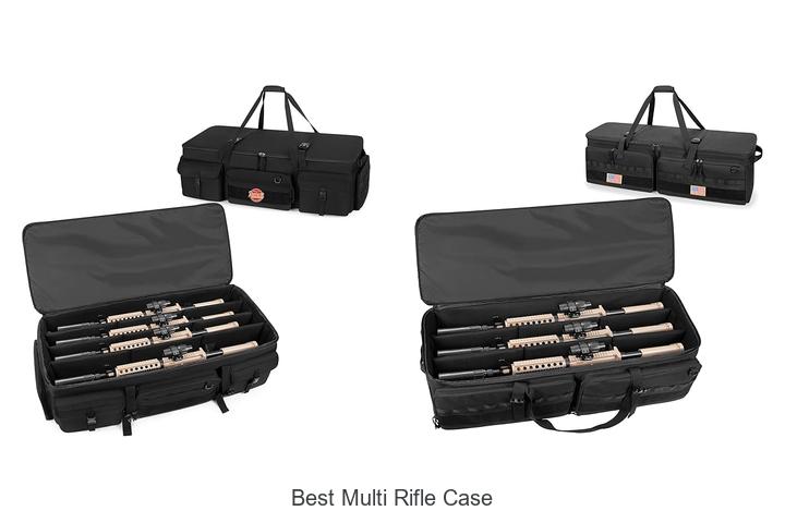 Top 15 Best Multi Rifle Case For Ultimate Protection
