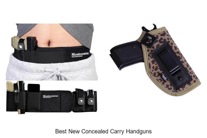 Top 15 Best New Concealed Carry Handguns You Must See!