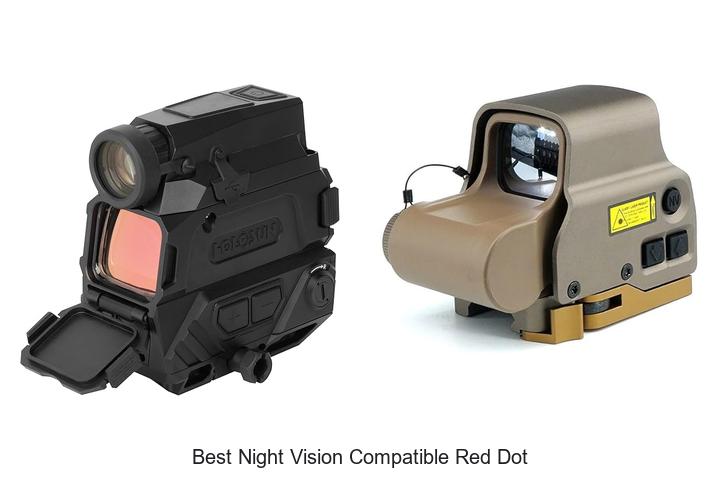Top 12 Best Night Vision Compatible Red Dot Sights Revealed!