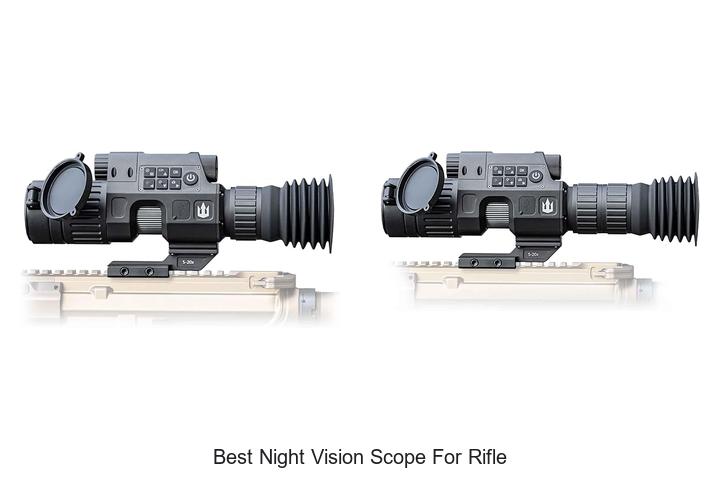 Top 12 Best Night Vision Scope For Rifle You Can’t Miss
