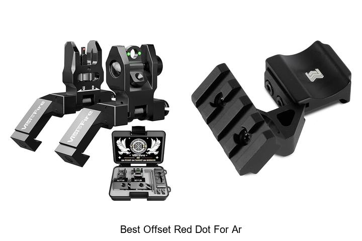Top 12 Best Offset Red Dot For AR To Boost Accuracy Fast