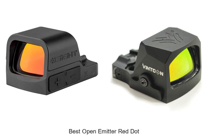 Top 12 Best Open Emitter Red Dot Sights You Must See
