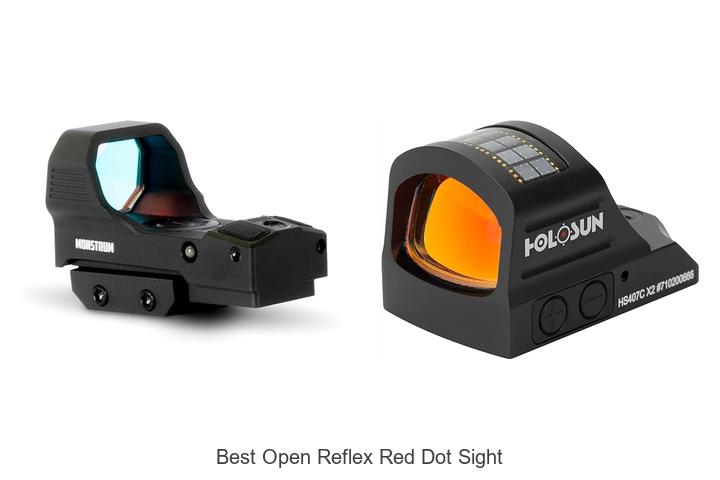 Top 12 Best Open Reflex Red Dot Sight You Can’t Miss!