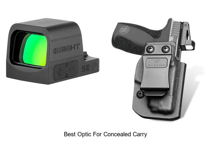 Top 15 Best Optic For Concealed Carry You Can’t Miss!