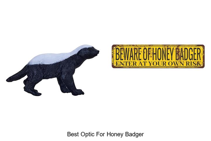 Top 15 Best Optic for Honey Badger That’ll Blow Your Mind