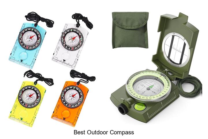 Top 12 Best Outdoor Compass You Can’t Explore Without!