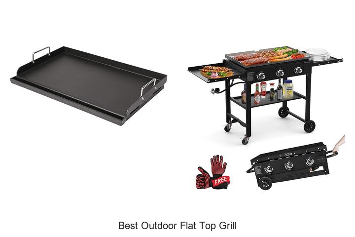 Top 15 Best Outdoor Flat Top Grill for Perfect BBQs