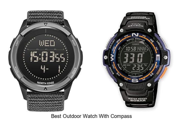 Top 12 Best Outdoor Watch With Compass You Can’t Miss