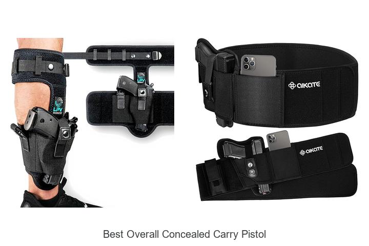 Top 15 Best Overall Concealed Carry Pistol You Need Now!
