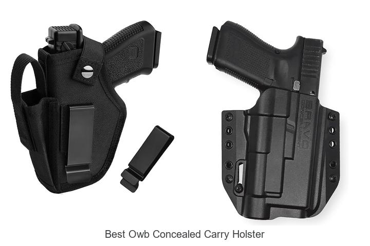 Top 15 Best OWB Concealed Carry Holster You Need Now