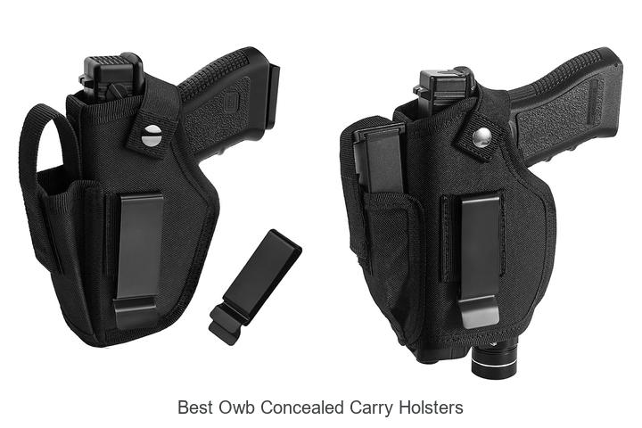 Top 15 Best OWB Concealed Carry Holsters You Need Now