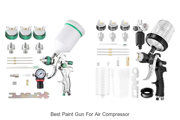 Top 15 Best Paint Gun For Air Compressor You Can’t Miss