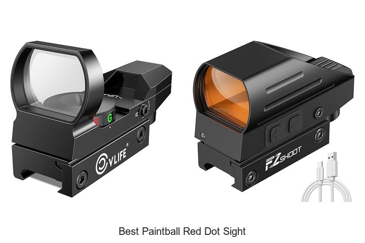 Top 12 Best Paintball Red Dot Sight You Can’t Miss!