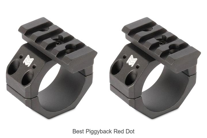 Top 12 Best Piggyback Red Dot That Will Blow Your Mind